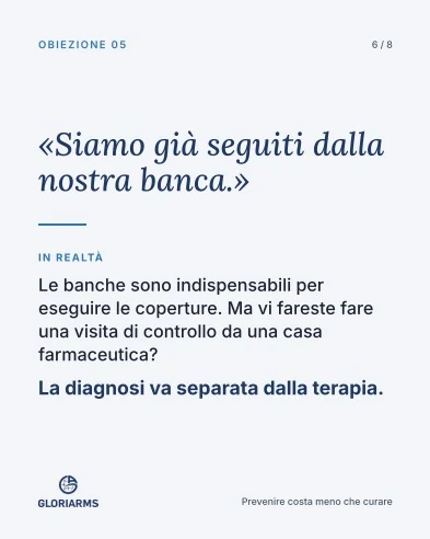 Slide 6 di 8 del carosello “Cinque buone ragioni per rimandare” di Enrico Ferrante.