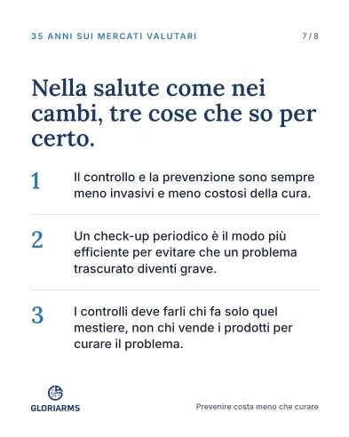 Slide 7 di 8 del carosello “Cinque buone ragioni per rimandare” di Enrico Ferrante.