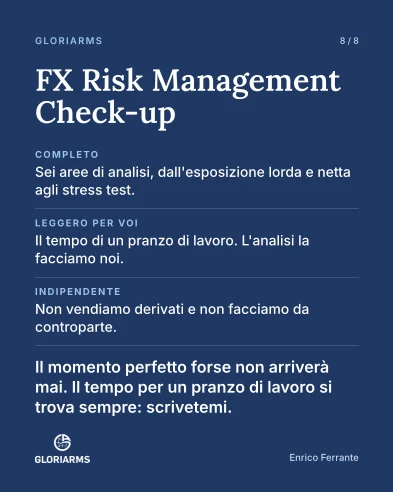 Slide 8 di 8 del carosello “Cinque buone ragioni per rimandare” di Enrico Ferrante.